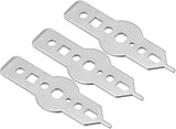 PATIKIL Dart Wrench Tool, 3Pcs Dart Shaft Tightener & Tip Adjuster Multi-Purpose Dart Tool Accessories for Steel and Soft Tips, Silver Tone