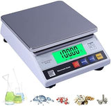 Kitchen Scales High Precision 3 Kg/5 Kg/6 Kg/7.5 Kg /10 Kg X 0 1 G Digital Accurate Grams Scale Laboratory Weighing Industrial Scale Kitchen Food with Coun (3kg/0.1g)