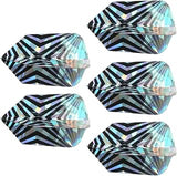YOKIVE 5 Pcs Dart Flights Standard Darts Accessory Replacements Parts