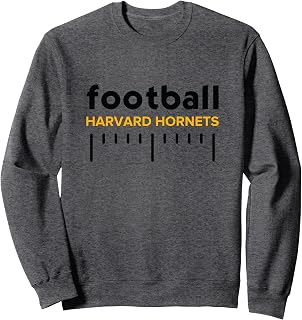 Harvard Hornets Football Lines HS Sweatshirt