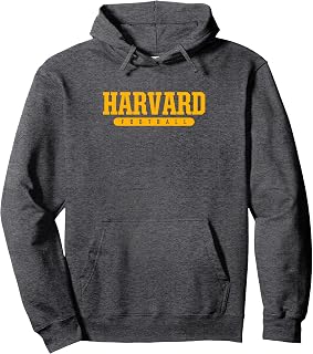 Harvard High School Football Pullover Hoodie