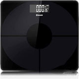 Precision Products Digital Bathroom Scale Highly Accurate Body Weight Scale 400 lb Sturdy Glass with LCD Display