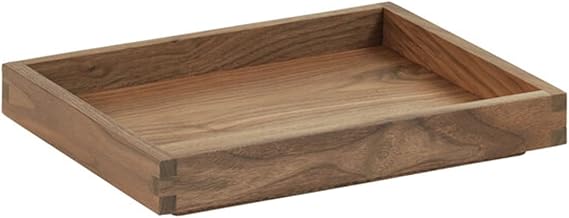 Cal-Mil Sydney 12" x 10" x 1 1/2" Walnut Display Box 23106-10121-78 WS-211231061012170-NPF