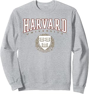 Harvard University Classic Crest Sweatshirt