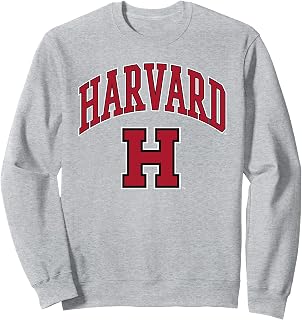 Harvard University Varsity Sports Logo Sweatshirt