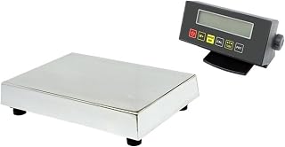 Platform Weighing 10kg 20kg 30kg 35kg 1g Scale Accurate Table Balance Weight Scales with Big Tray(One Color-35kg 1g