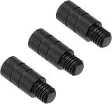 2g Dart Weights, 3Pcs Brass Add Accentuator 2BA Thread for Dart Accessories, Black