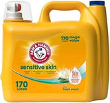 Arm & Hammer Sensitive Skin Plus Fresh Scent Liquid Laundry Detergent