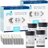 Pip V1 Blood Glucose Test Strips - 200 Count for Pip V1 Glucose Monitor