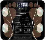 Body-Analyzer Scale, Highly Accurate Digital Bathroom Body Composition Analyzer, Measures Weight, Fat, Water, Muscle & Bone Mass for 10 Users