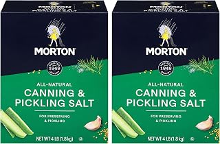 Morton Canning & Pickling Box, 4 lb, 2 Pack