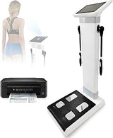 Professional Body Fat Analyzer Scale, 10.1" LCD Body Composition Monitor, 8 Electrodes Smart BMI Tracker for Gym & Home Use, Accurate Health Measurement Device