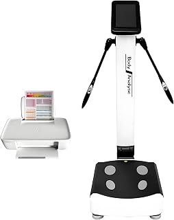 Body Fat Analyzer & Body Composition Machine - Muscle Scanner for Weight Loss & Body Posture Assessment, Fat Measurement Device & Skin Tester for Accurate Health Insights