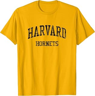 Harvard High School HS Harvard IL Vintage Sports T-Shirt
