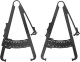 GALPADA 2pcs Skinfold Caliper Body Fat Measuring Device with Dual Scale for Accurate Sebaceous and Fat Thickness Measurement for Home Fitness and Body Composition Monitoring