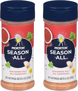 Morton Season All Purpose Seasoning, 8 Ounce (Pack of 2)