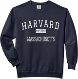 Harvard Massachusetts MA Vintage Comfort Colors Adult Sweatshirt