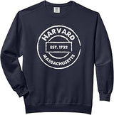 Harvard Massachusetts MA Stump Vintage Comfort Colors Adult Sweatshirt
