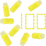 BOROLA 100PCS Half-Length Foam Darts, Precision Short Ammo Glow Tip