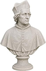 Portrait of a Cardinal Collectible Bust, Museum Style Decor, Office Library Shelf Accent