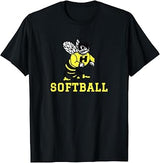 Harvard High School Hawks Softball T-Shirt