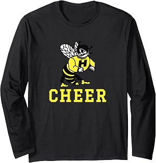 Harvard High School Hawks Cheer Long Sleeve T-Shirt