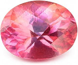 14.82 Ct 15x12x9 mm GIE Certified Natural Padparadscha Sapphire Oval Cut Loose Gemstone, Rare Pink Orange Sapphire for Ring, Pendant, Necklace & Fine Jewelry Making