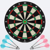 FORZA Soft Tip Dartboard with 6 Darts