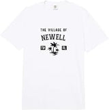 The Village of Newell Classic Style Palm Trees Design Comfort Colors Adult Heavyweight T-Shirt