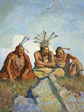 Newell Convers Wyeth - Nothing Would Escape Their Black, Jewel-Like Inscrutable Eyes - Art Print on Paper or Canvas