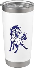Newell-Fonda Mustangs Stainless Steel Insulated Tumbler