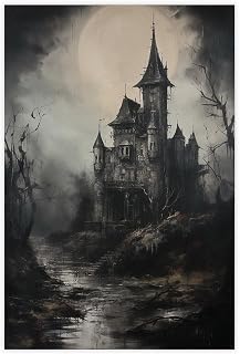 Creepy Sato Halloween Room Aesthetics Poster Print for Teen Boys Room Wall Art Canvas Painting Unframed Print 20" L X 30" W