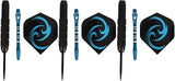 Metal Tip Darts, Light Weight Darts Metal Tip Set for Dartboard Home Bar