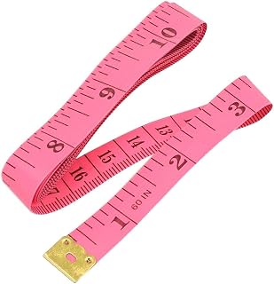 Retractable Body Tape Measure 60in Dual Scale Accurate