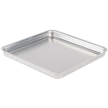 American Metalcraft SQ1010 empty 10 x 10 x 1-inch square aluminum pizza pan