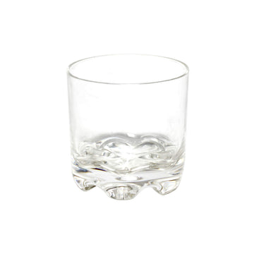 Thunder Group 12 oz rock glass, heavy base, stackable, polycarbonate, clear, comes in each
