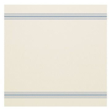 Hoffmaster FP1313 FashnPoint Blue and White Dishtowel Printed Flat Pack Napkin, Ultra Ply, 15 1/2" x 15 1/2" (3 Packs of 250)