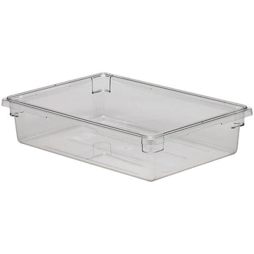 Cambro 8.75 Gal. Food Storage Boxes, Camwear, 6PK Clear 18266CW-135