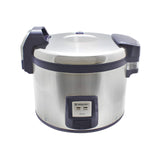 Thunder Group SEJ3201 Rice Cooker/Warmer, electric, 30 cup uncooked rice capacity, 14-5/8" x 14-5/8" x 14-2/3