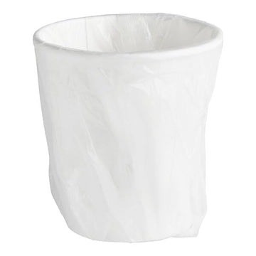 Glownary Paper Hot Cups, 10 oz, White, Individually Wrapped, 480/Case