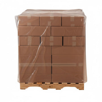 Clear Gusseted Polyethylene Bags on Roll, 48x30x60 Inches, 2 Mil Thick, 100 Count, Made in USA