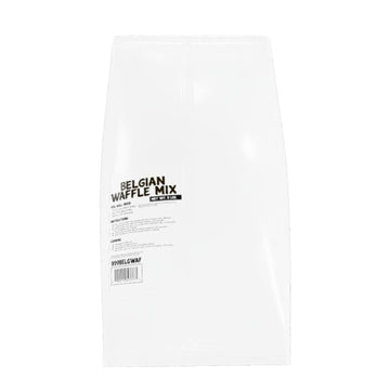 Glownary Belgian Waffle Mix, Classic Flavor, 5 lb., Made in America