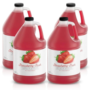 Glownary Strawberry Slushy 4.5:1 Concentrate 1 Gallon