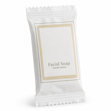Glownary GlownaryEssentials 0.4 oz Wrapped Facial Soap Bar, 1000/Case