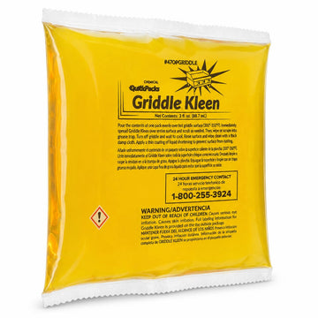 Glownary QuikPacks Griddle Kleen 3 oz Liquid Griddle Cleaner