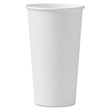 Solo White SSP Paper Hot Cups, Various Sizes