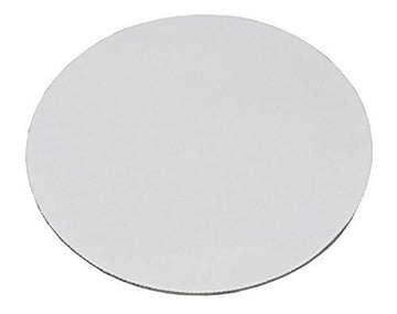 Southern Champion Tray Corrugated Single Wall Cake and Pizza Circle, Greaseproof, White