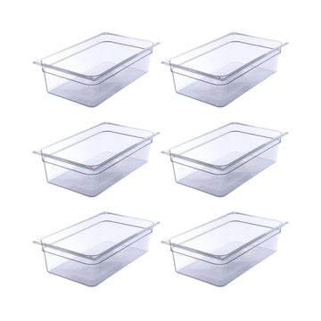 Carlisle Polycarbonate Full-Size Food Pan (Case of 6)