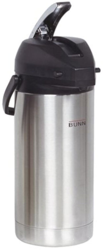 Bunn 36725-0000 Lever Action Airpot - 3.8 Liter Capacity, 17-5/8"H