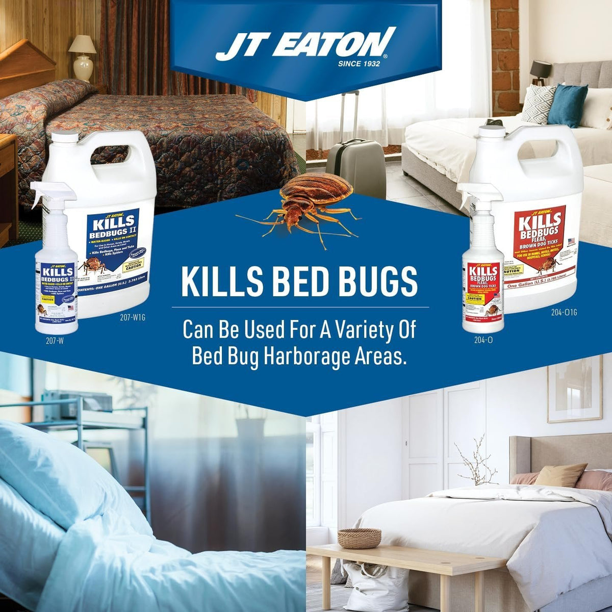 JT Eaton 207-W Kills Bedbugs II